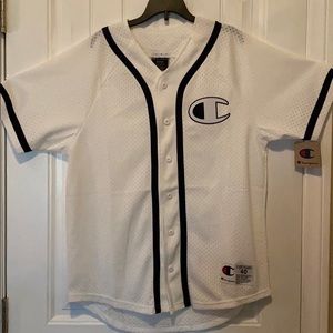 Champion baseball jersey New with Tag size Medium